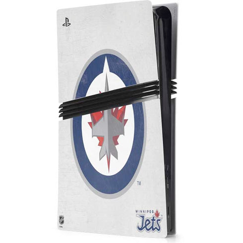 NHL Winnipeg Jets Distressed PlayStation PS5 Skins